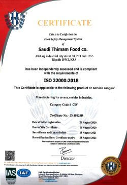 HACCP Certificate